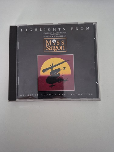 Miss saigon highlights from - miss,