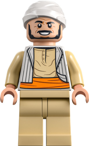 Lego minifigur sallah - lego,