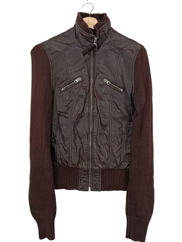 Esprit lederjacke damen jacke - lederjacke,