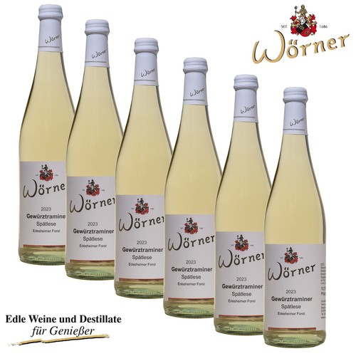 Gewürztraminer - (8,80€/l),
