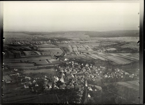 Foto wiernsheim totalansicht - foto, wiernsheim,