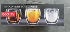 Bodum Pavina 4er-Set – Doppelwandige Gläser 0,25 l – Neu