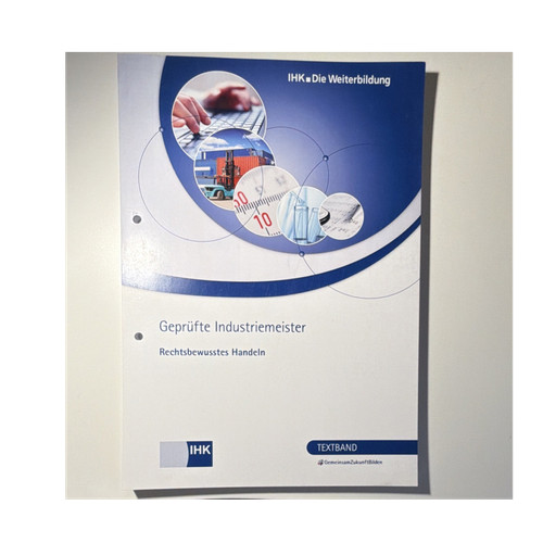 Ihk geprüfte industriemeister - ihk,