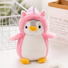 GLITZFAS Pinguin Stofftier