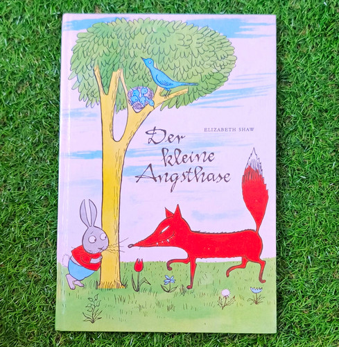 Der kleine angsthase - angsthase, |