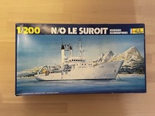 Heller 1:200 Le Suroît – Plastikmodell Forschungsschiff – NEU / OVP