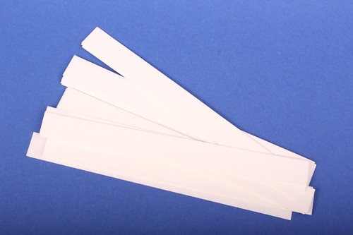 Streifen filterpapier - 40,