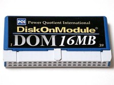 PQI DISK ON CHIP 16MB DISK ON MODULE  FD06-019P PATA/IDE/EIDE
