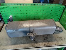 Endschalldämpfer Schalldämpfer Auspuff  Citroen C4 1.6 HDi 66kw Bj.07
