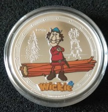 Gedenkprägungen "Wickie und die starken Männer" - GORM