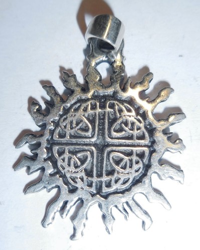 Anhänger kette sonne amulett - anhänger,