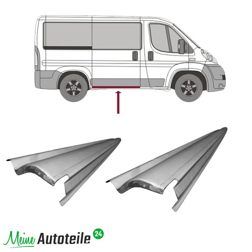 Schweller reparaturblech - schweller,