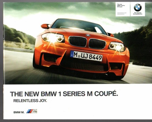 Bmw 1er coupe 2010 - coupe, uk