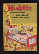Kiebitz 1940 Nr. 20 im Top Zustand - sehr selten - (0-1)