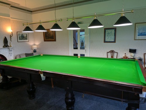 Snooker-Tischleuchte