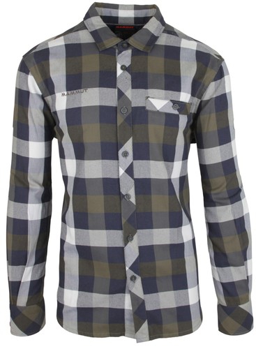 Mammut herren langarm outdoor - mammut,