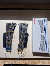 Märklin K-Gleis Weichenpaar