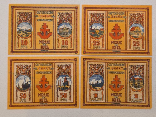 Notgeld 1921 kiel - notgeld,