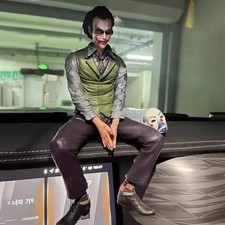 Joker Figure 27cm Für Autoinnendekoration Kofferraum Deko Sammler Figur