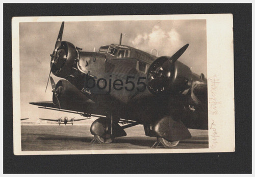 Flugzeug der lufthansa - flugzeug, ju
