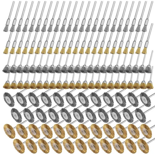 138set profi messingbürste - 138set,