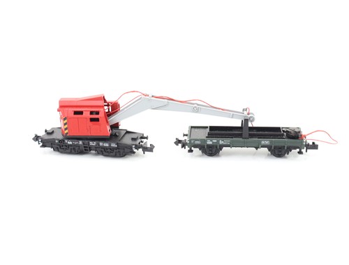Minitrix spur 13590 - minitrix,