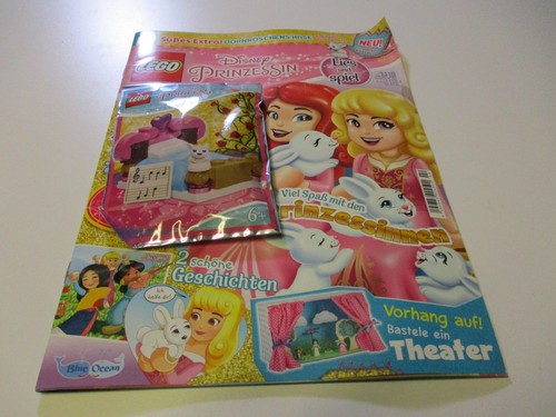 Lego disney prinzessin magazin - lego,