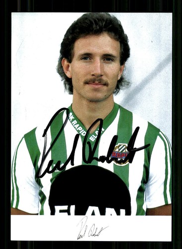 Robert pecl autogrammkarte - pecl,