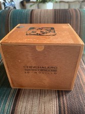 Zigarrenkiste Zugkraft - Orig. Zigarren Kiste Schachtel, leer, alt - Vintage