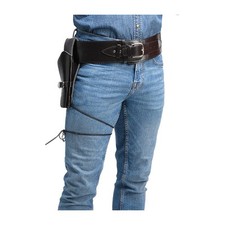 Wicked Costumes - Cowboy Holster (braun) - Erwachsene