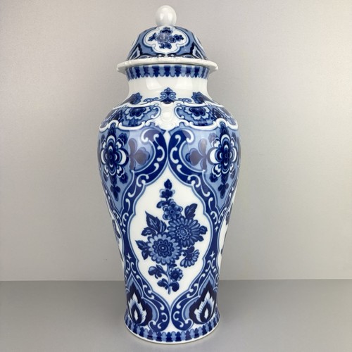 Große deckelvase - deckelvase, v
