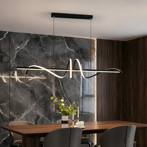 Led pendelleuchte schwarz - pendelleuchte,