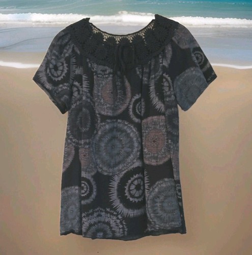 0039 italy damen tunika - italy, bluse