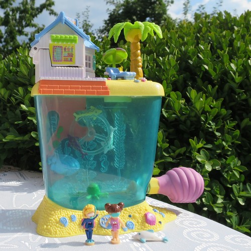 Mini polly pocket dolphin - polly,