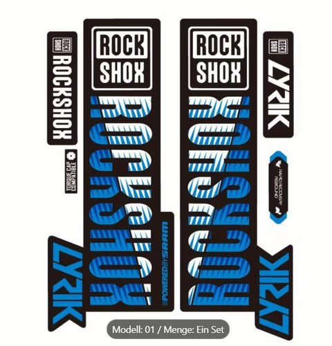 Rock shox lyrik federgabel - rock,