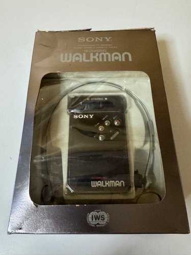 Sony walkman aufnahme - wm-r2,