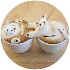 Wallario Premium Glasbild