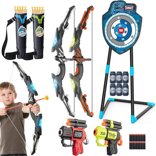 Kinder led stehbogen set - set, mit