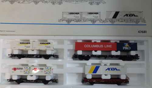 Märklin 47681 wagen set - h0, wagen-set