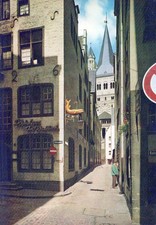 Deutschland Köln Altstadt