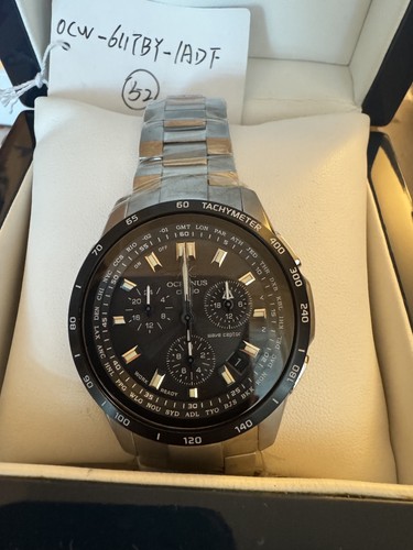 Casio oceanus ocw 611 - ocw-611, titan