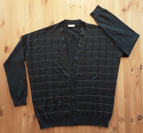Jacke strickjacke brunello - strickjacke,,