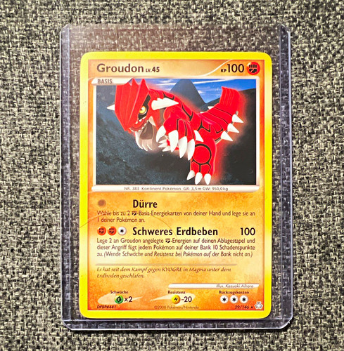 Pokémon tcg groudon 45 - pokémon,