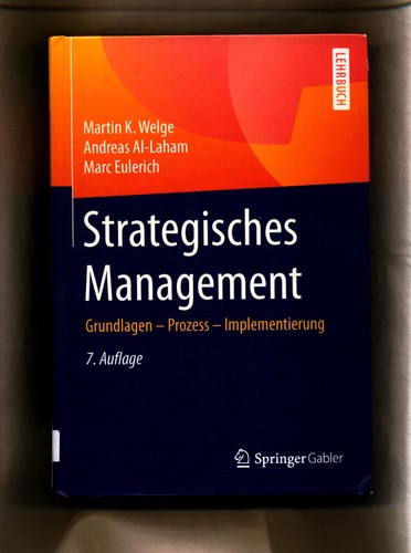 Strategisches management - strategisches,