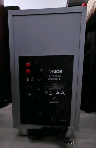 Canton movie 102 powered - canton, cd