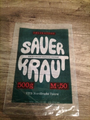 Veb tutow vintage ddr - tutow,