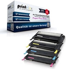 4x Printer Tonerkartuschen