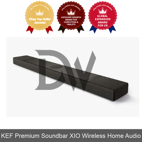 Kef premium soundbar - soundbar, xio