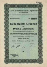 Bierbrauerei Lagerkeller 1926