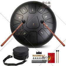 Tongue drum noten zoll - drum, 11